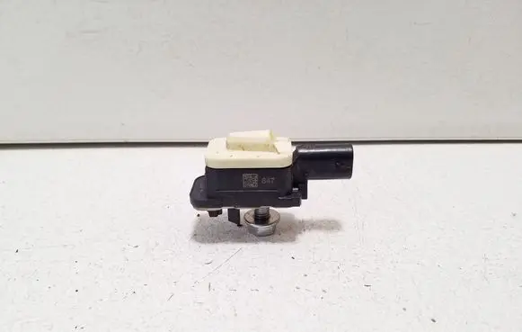 Airbag deployment crash/impact sensor