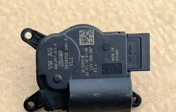 Skoda Octavia Mk4 Air flap motor/actuator 2Q0907511G T83691B
