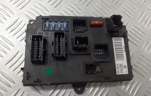 Peugeot 407 Fuse box cover 9656148080