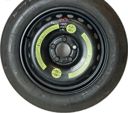 Mercedes-Benz CLK A209 C209 R20 spare wheel