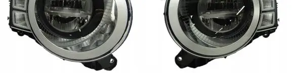 Land Rover Defender Headlights/headlamps set L8B213W030CF