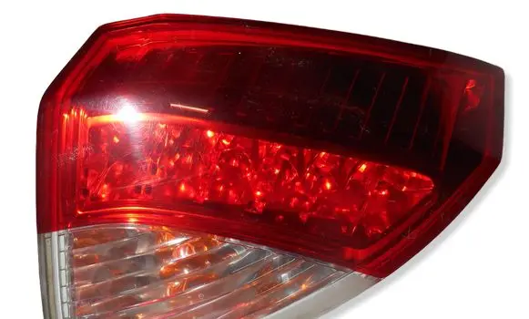 Renault Laguna III Rear/tail lights 265500001 89071497