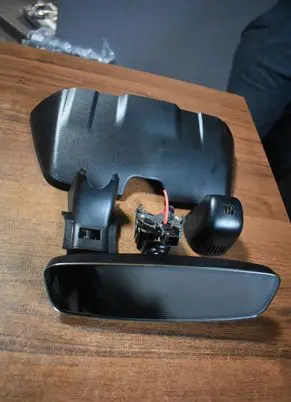 Porsche Panamera (971) Rear view mirror (interior)