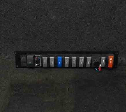Renault Master II A set of switches 