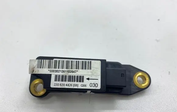 Mercedes-Benz S W220 Airbag deployment crash/impact sensor 2208204426