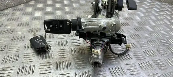 Skoda Superb B8 (3V) Steering wheel axle 5Q0419502AC