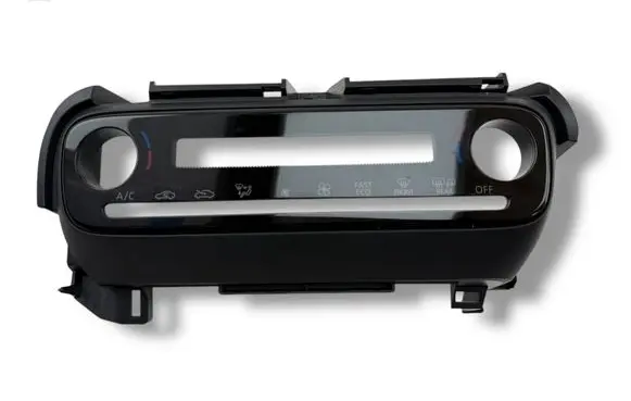 Toyota Yaris XP210 Climate control/heater control trim 75P130