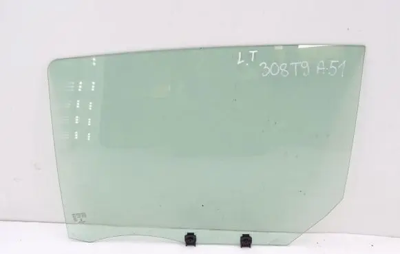 Peugeot 308 Rear door window glass
