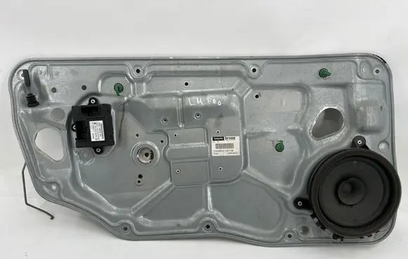 Volvo S80 Front door window regulator with motor 30784509 100806T
