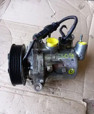 Peugeot Expert Air conditioning (A/C) compressor (pump) 9810249980 2023040395275