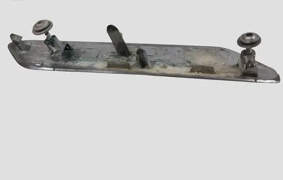 Citroen C5 Rear bumper trim bar molding 9683276077