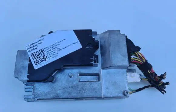 BMW 2 Active Tourer U06 Sound amplifier 5A635A0 4635A001