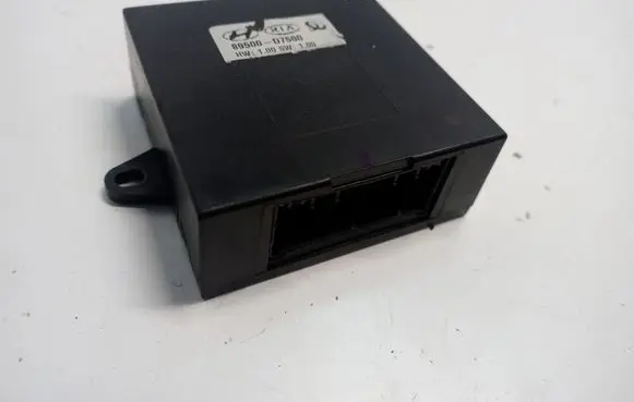 Seat control module