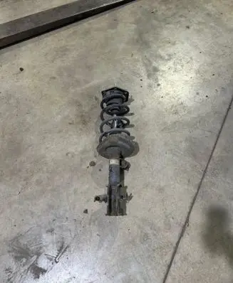 Honda CR-V Front shock absorber with coil spring 51620T1GE130M1 13272319 T1GLE130