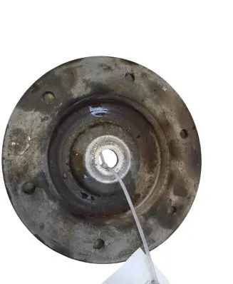 Peugeot 407 Crankshaft pulley