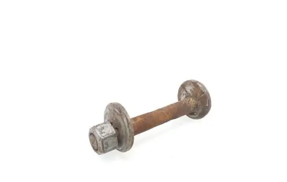 Volkswagen Touareg I Front suspension camber bolt 