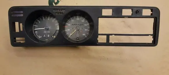 Volkswagen Golf I Speedometer (instrument cluster)