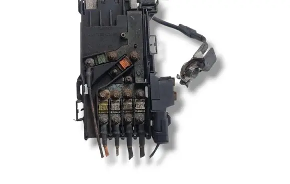Peugeot 5008 Battery control module 9666527580
