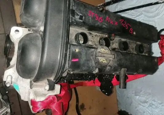 Ford Fiesta Engine