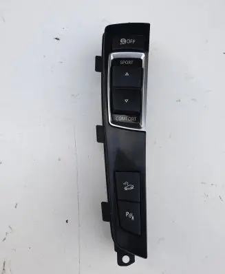 BMW 7 F01 F02 F03 F04 ESP (stability program) switch 9201486 10755210 10001429