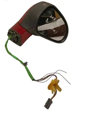 Front door electric wing mirror