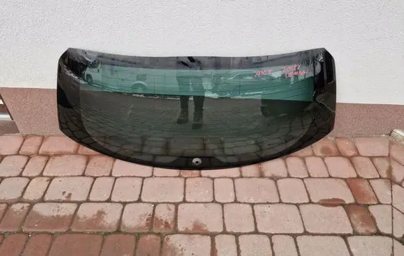 Opel Astra K Rear windscreen/windshield window 