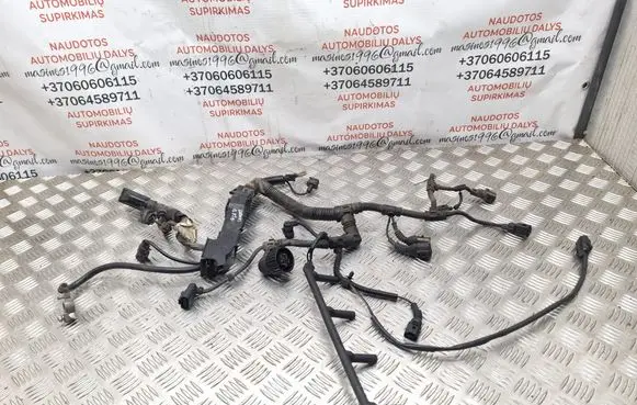 Volkswagen Sharan Engine installation wiring loom 7M3971048