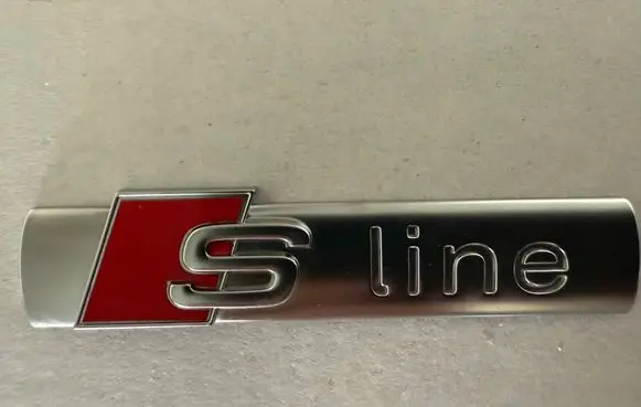 Audi A3 S3 A3 Sportback 8P Manufacturer badge logo/emblem 8N0853601A