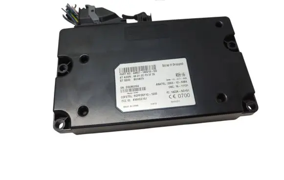 Ford Focus Bluetooth control unit module AM5T14D212DD B014673