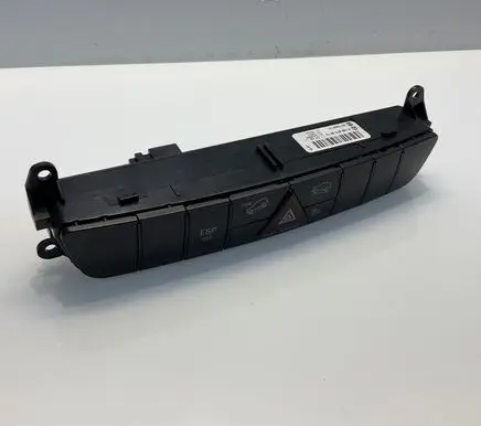 Mercedes-Benz ML W164 Hazard light switch A1648703410 03754812 1648703410