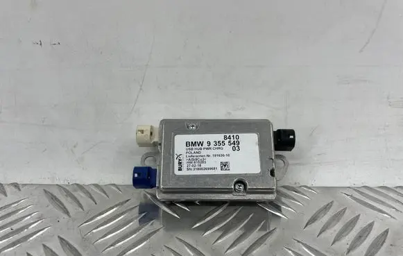 BMW X3 G01 USB control unit 9355549 19163010 31800269968