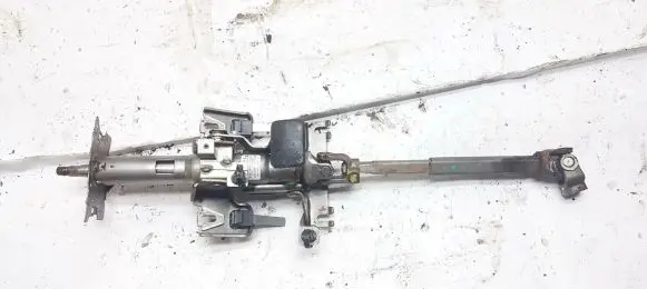 Steering wheel axle