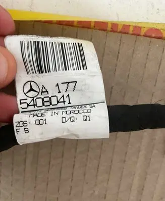 Mercedes-Benz EQS V297 Other wiring loom A1775408041