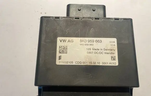 Volkswagen PASSAT B6 Voltage converter inverter 8K0959663
