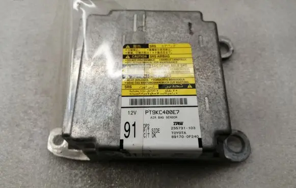 Toyota Corolla Verso AR10 Airbag control unit/module 891700F031 235731103