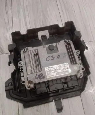 Citroen C3 Engine control unit/module ECU 9666986880