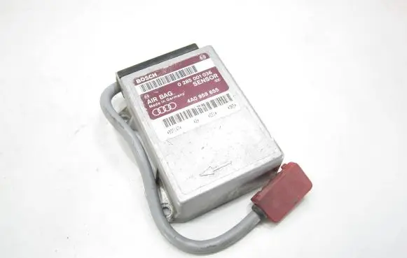 Audi A6 S6 C4 4A Airbag control unit/module 4A0959655 0285001036 93T147