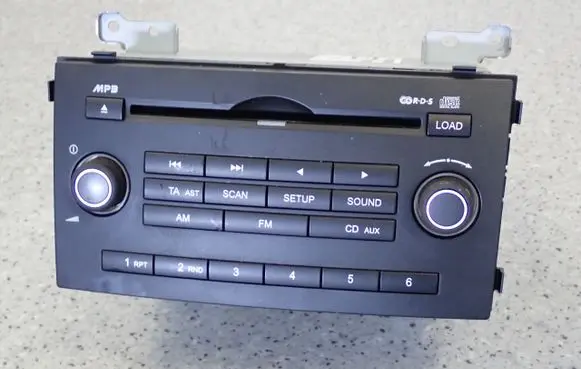 KIA Ceed Radio/CD/DVD/GPS head unit X961401H000