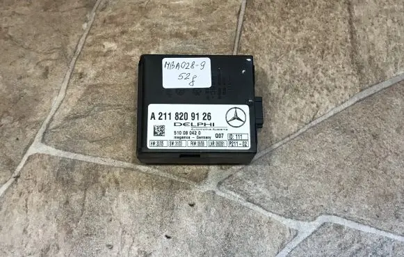 Mercedes-Benz E W211 Alarm control unit/module A2118209126