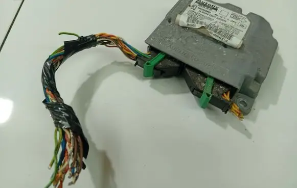 Peugeot 407 Airbag control unit/module 603554600