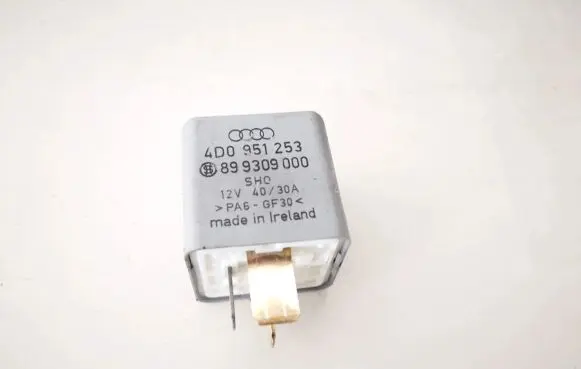 Volkswagen PASSAT B5 Other relay 4d0951253 899309000
