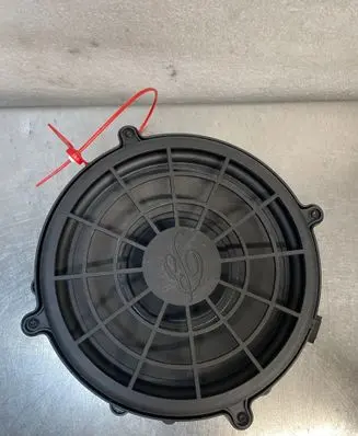 Porsche Taycan 9J1 Subwoofer speaker DOPORSCHETAYCAN 971035454F