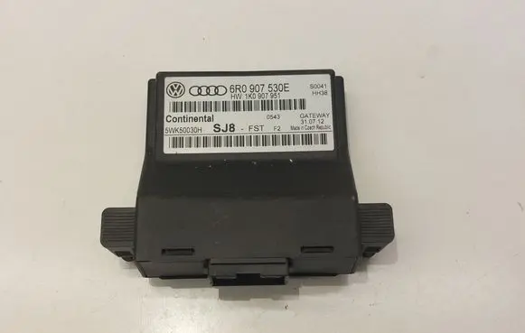 Gateway control module