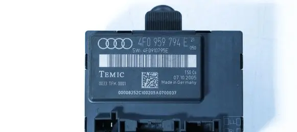 Audi A6 S6 C6 4F Door control unit/module 4F0959794E