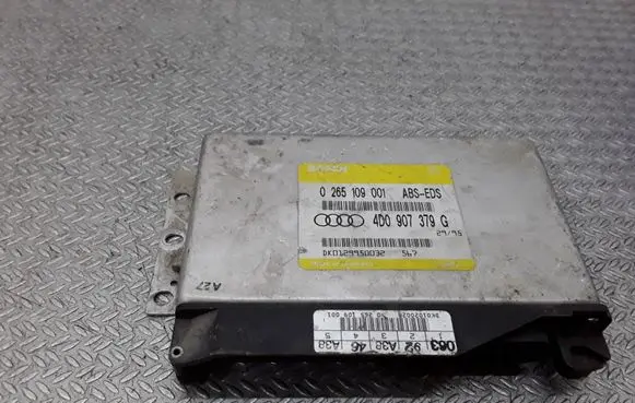 Audi A4 S4 B5 8D ABS control unit/module 4D0907379G 0265109001