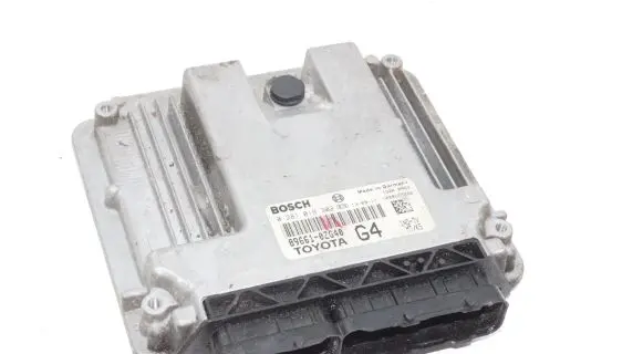 Toyota Auris E180 Engine control unit/module 896610ZG40 0281019302