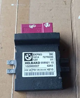 BMW X5 E70 Fuel injection pump control unit/module 1614727604601 16147276046 7276046