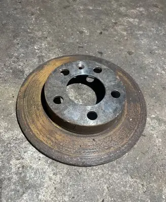 Nissan Qashqai+2 Rear brake disc