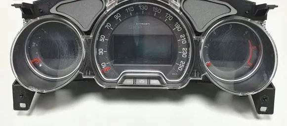 Citroen C5 Speedometer (instrument cluster) 9677285280
