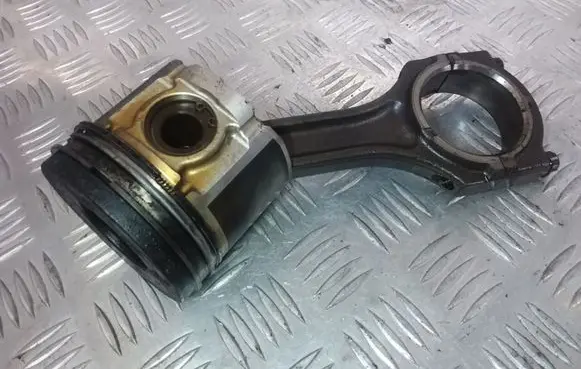 Mazda 6 Piston with connecting rod 36BD1FE